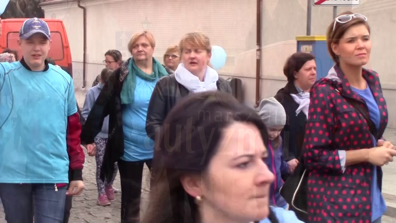 Marsz dla Autyzmu 2017