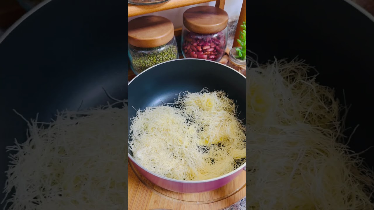 Eid Special | Creamy Custard Kunafa | Kunafa