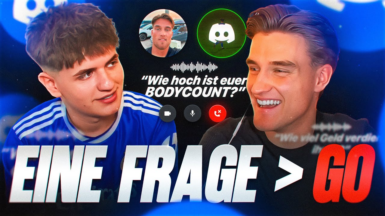 WAS IST DEIN BODYCOUNT? 👀 - 1 FRAGE GO mit Eldos