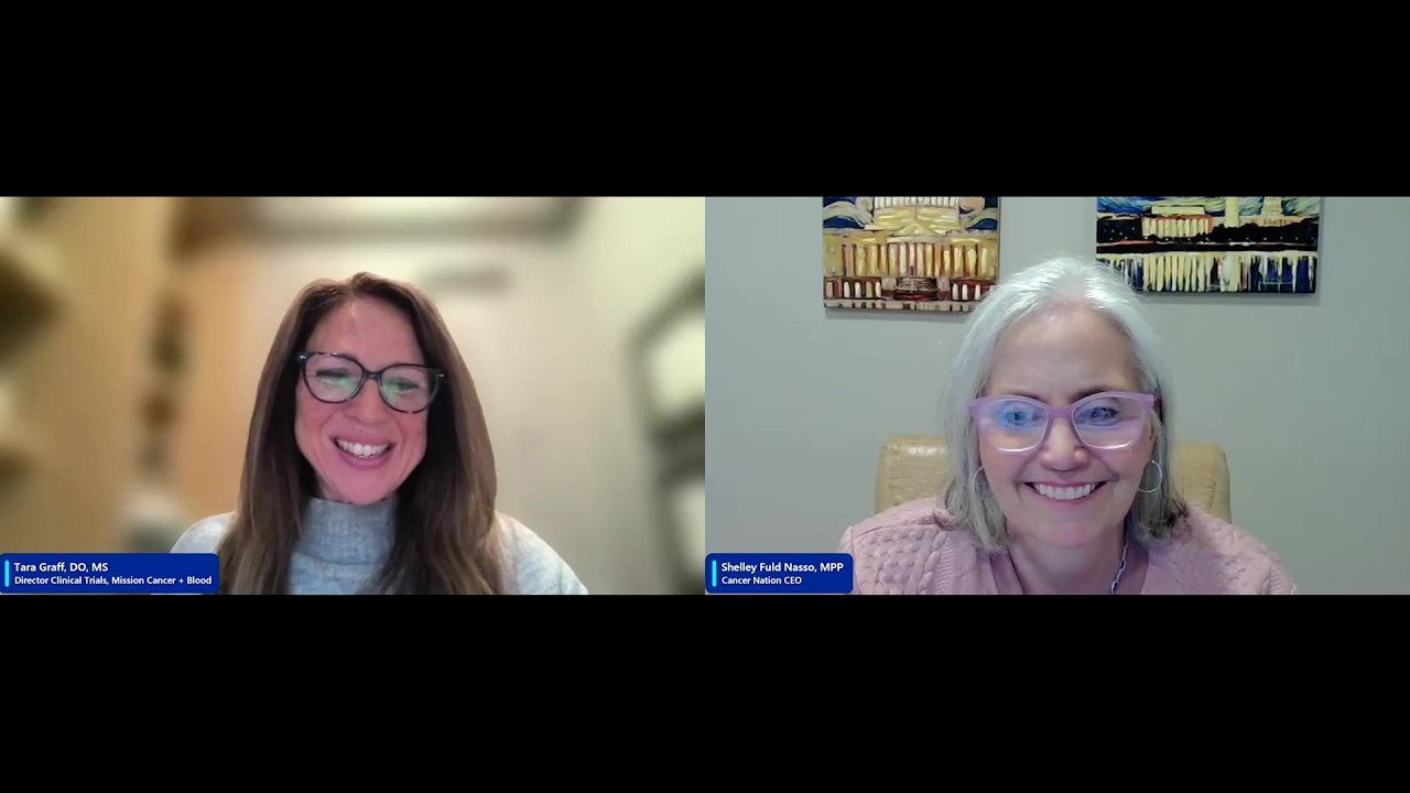 Bispecific Antibodies in Cancer Care: What to Know, What to Expect - Tara Graff, DO, MS