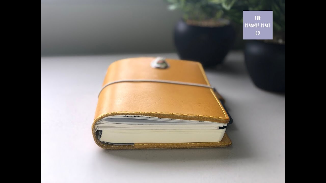 B6 Travelers Notebook & Stalogy Setup (Functional) APRIL