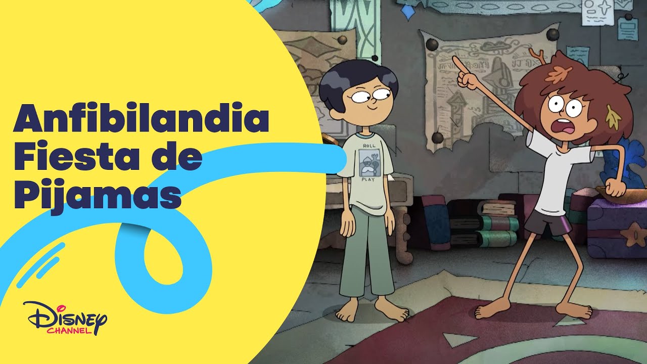Anfibilandia: Fiesta de pijamas | Disney Channel Oficial