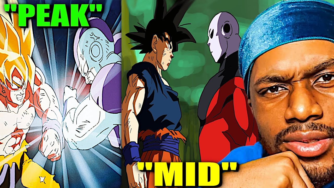 Ranking Goku’s Best Fights In The Dragon Ball Series