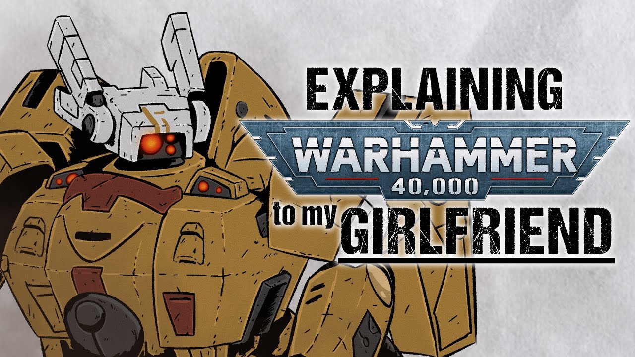Explaining T'AU To My Girlfriend | Warhammer 40k Lore
