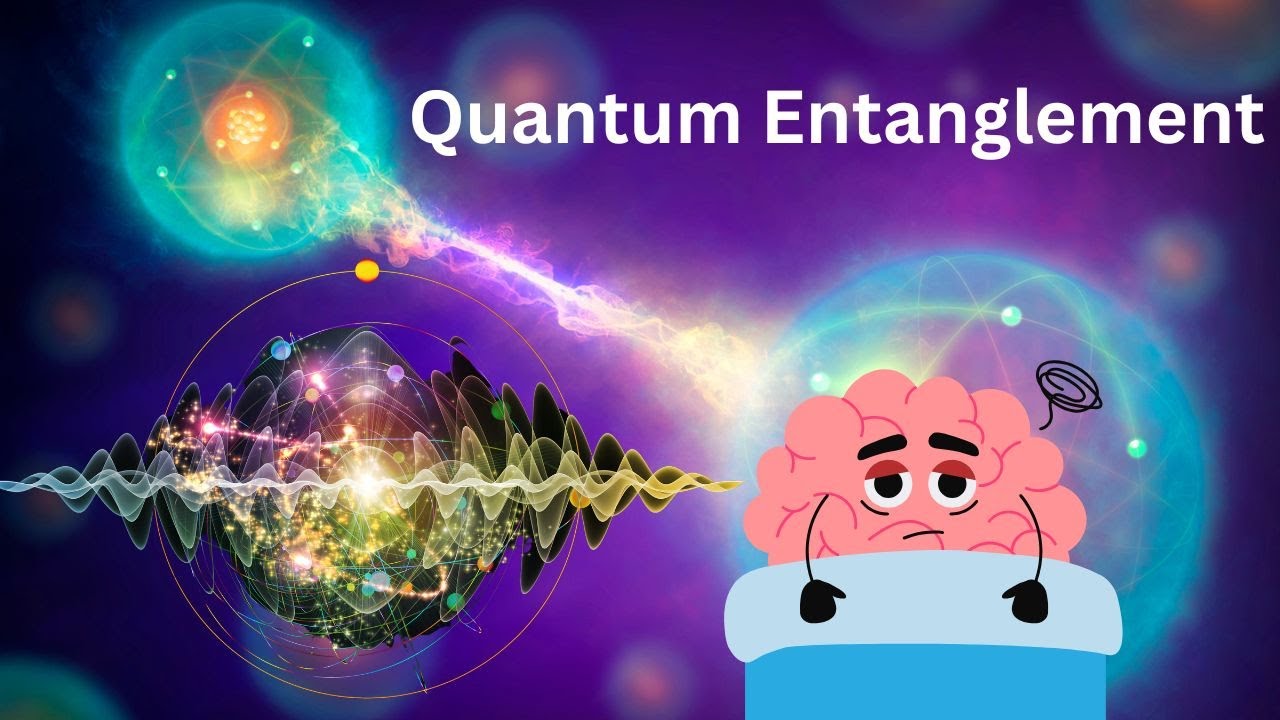 What is Quantum Entanglement - A Simplified Explanation (3 Minutes)