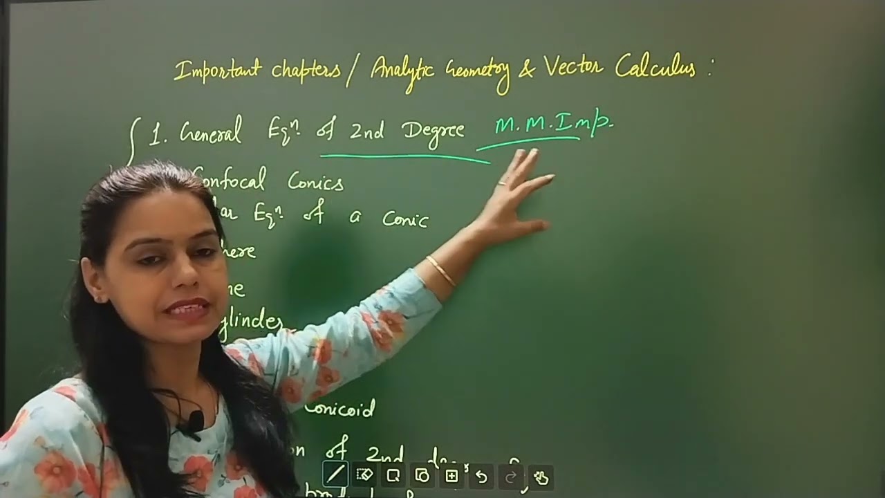 Important Chapters | Analytic Geometry & Vector Calculus | Maths | BA/BSc maths | New Era Maths