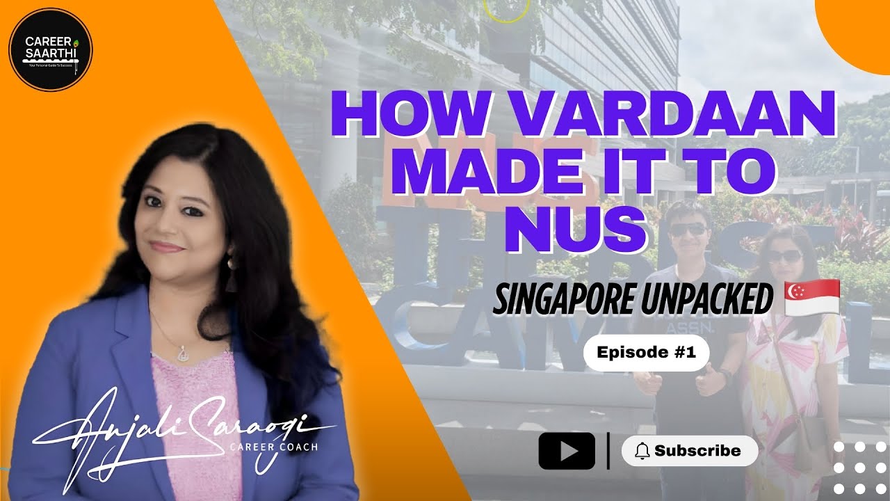 Singapore unplugged I What it Takes to Get into NUS