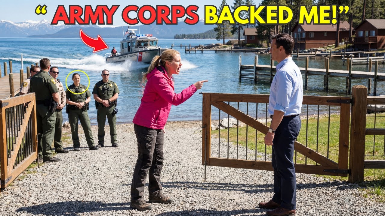 HOA Called 911 Over the Lake I Purchased — The Army Corps Shut Them Out Permanently
