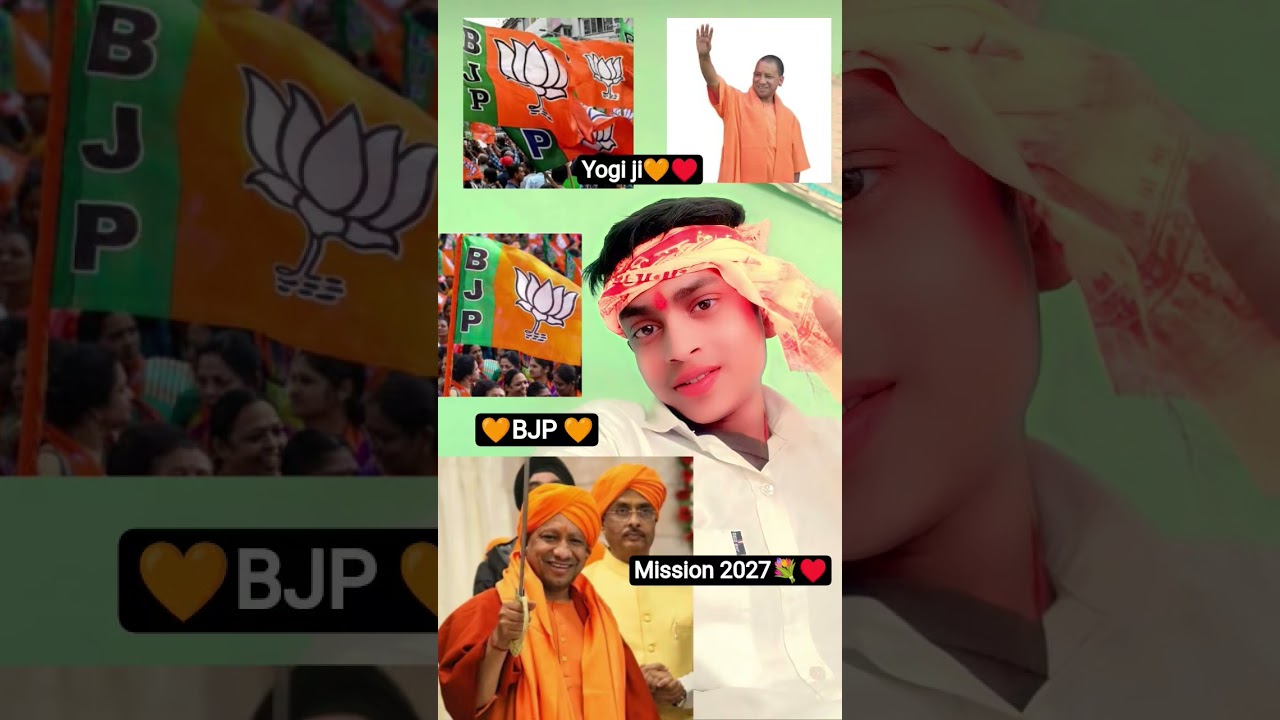 mission 2027 me yogi ji bjp #viral #trending #yogi_adityanath #mission2027 #bjpindia #bjplive