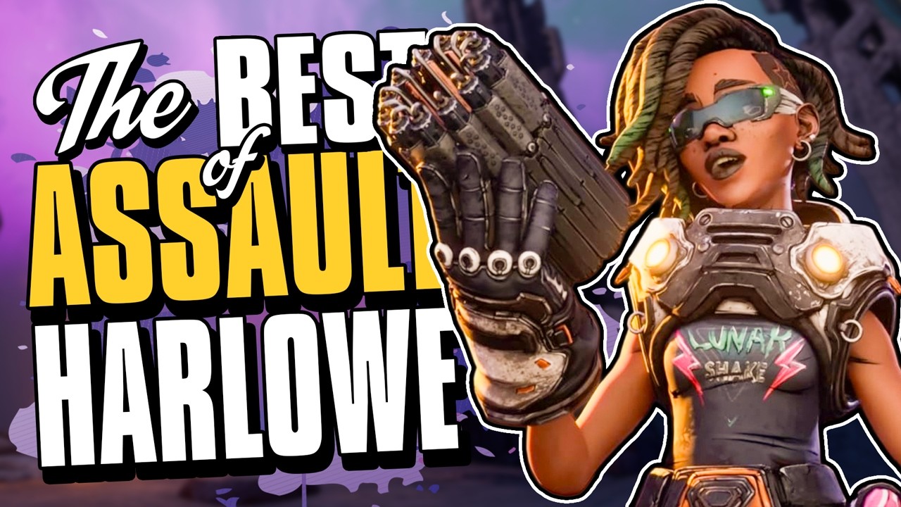 I Beat Borderlands 4 with Assault Rifles Harlowe | Absolute Chaos