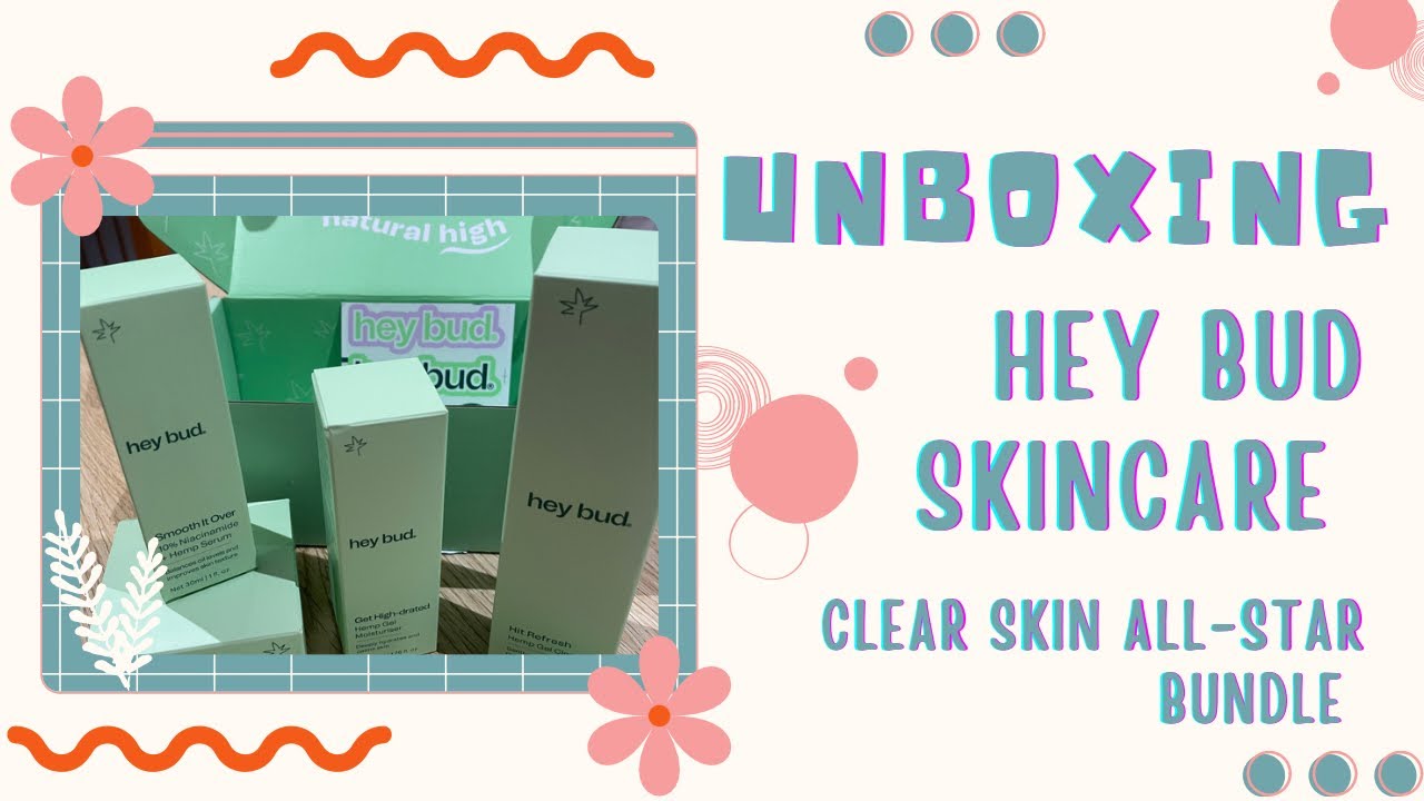 НАСЛАЖДАЙТЕСЬ ЕСТЕСТВЕННЫМ КАЙФОМ С НАБОРОМ CLEAR SKIN ALL-STAR ОТ HEY BUD || Pink Gaey 💗