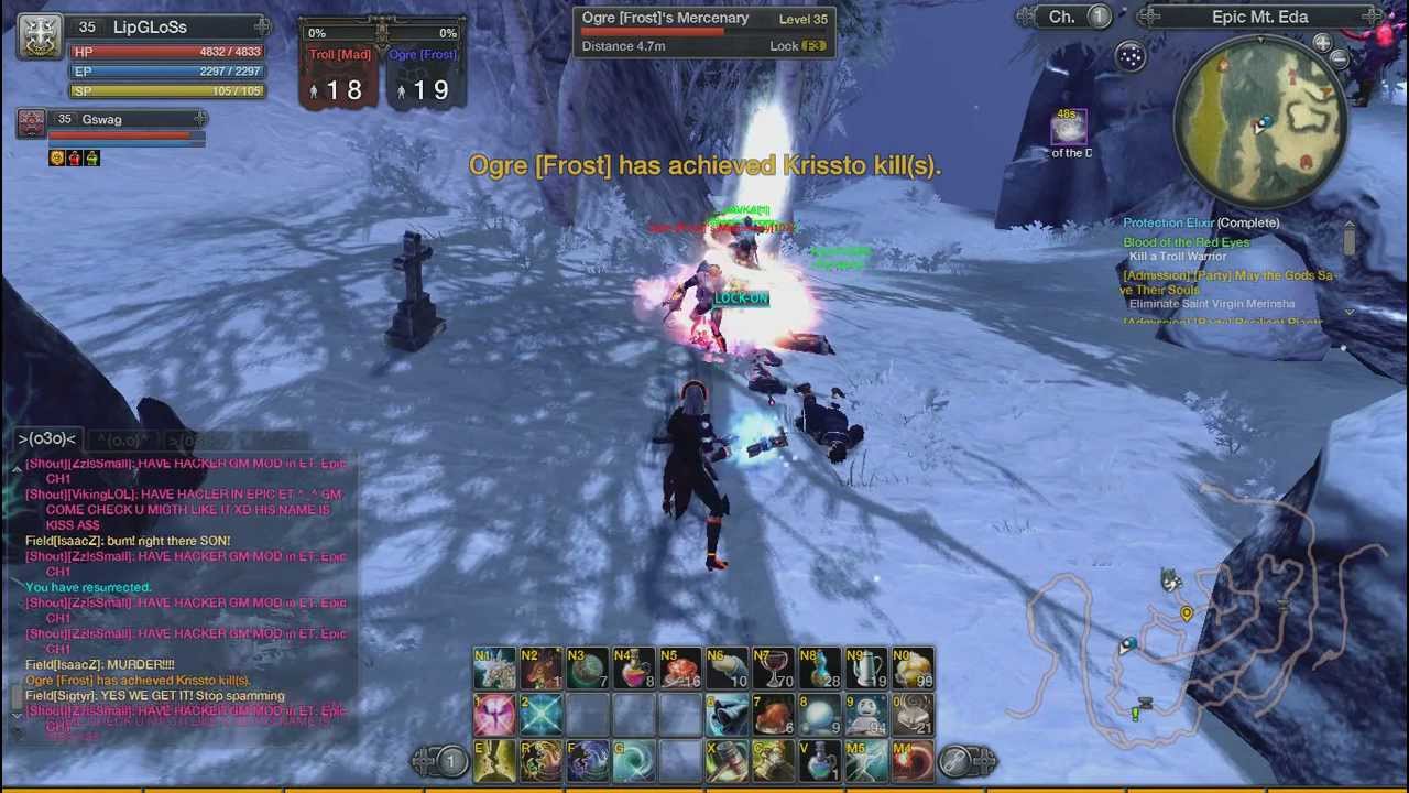 Stacker in Mt.Eda -RAIDERZ