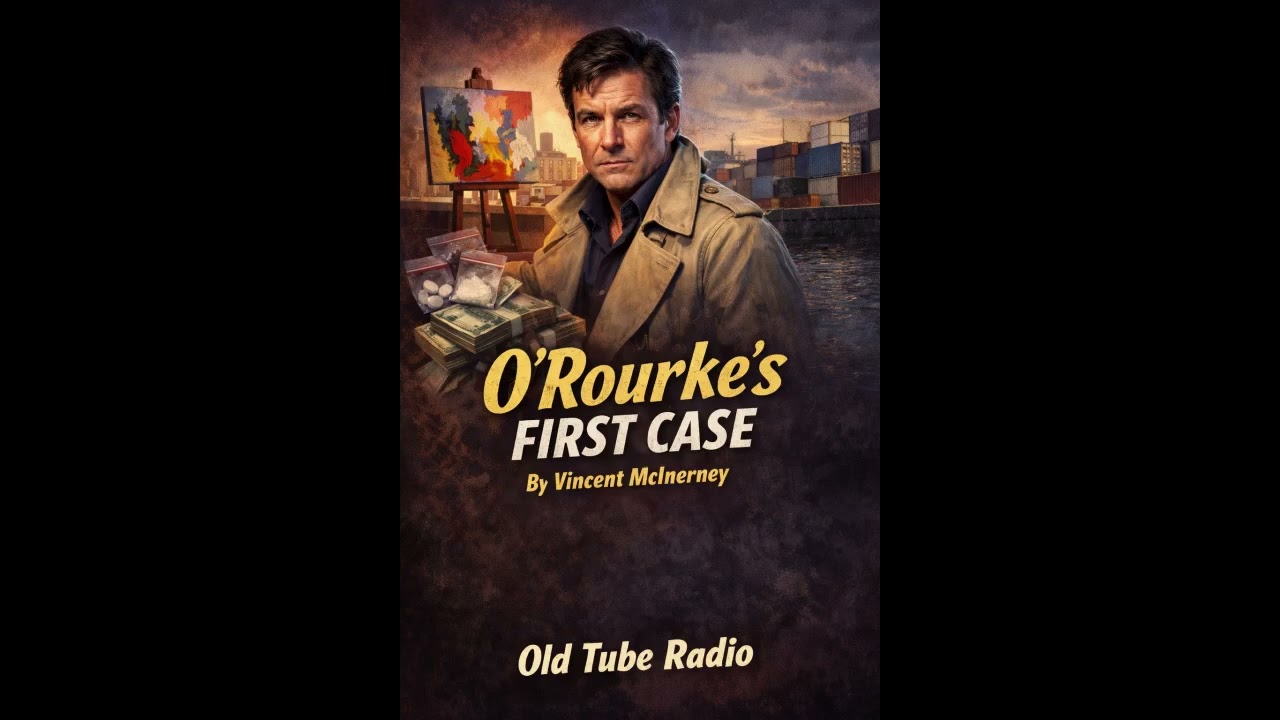 O’Rourke’s First Case by Vincent McInerney ｜ Classic 1990 British Detective Radio Drama