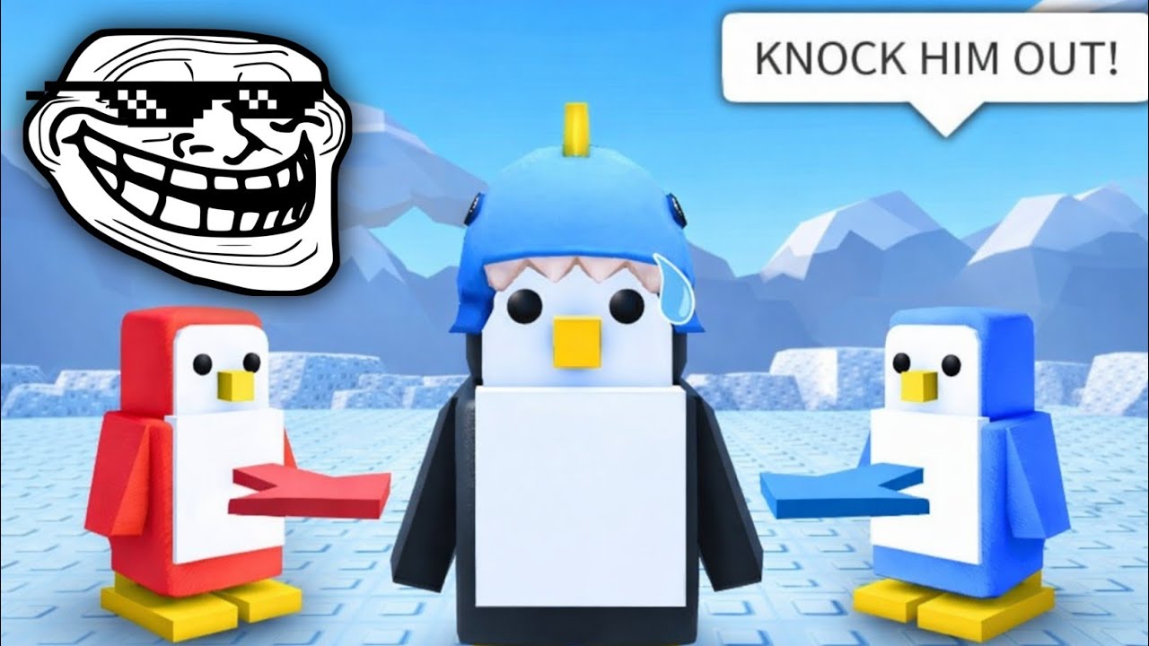 Roblox Knockout Funny Moments (MEMES)