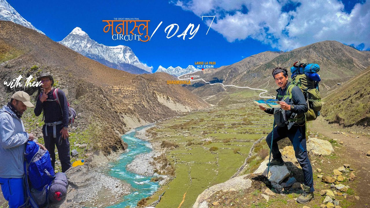 Samdo to Dharmshala at 4400m - preparing for  LARKE PASS | The Great Himalaya Trail Nepal