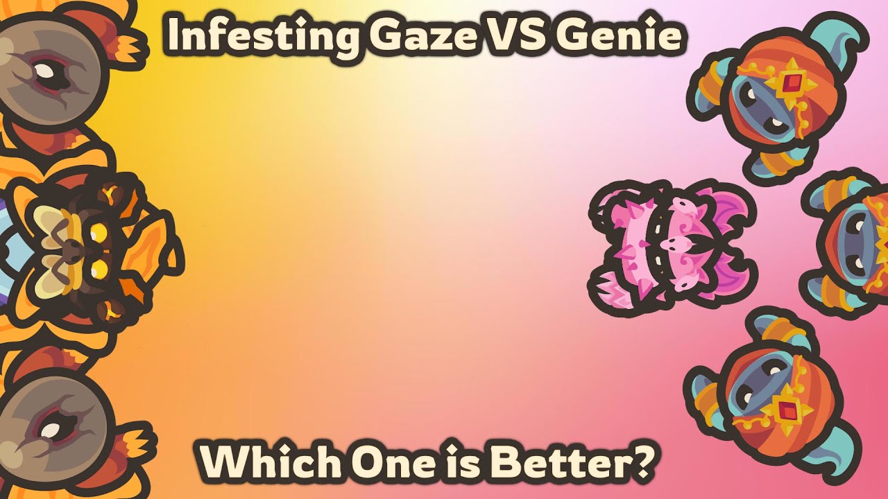 [ Taming.io ] Infesting Gaze VS Genie (Which One is Better for Boss Farming?) (OUTDATED)