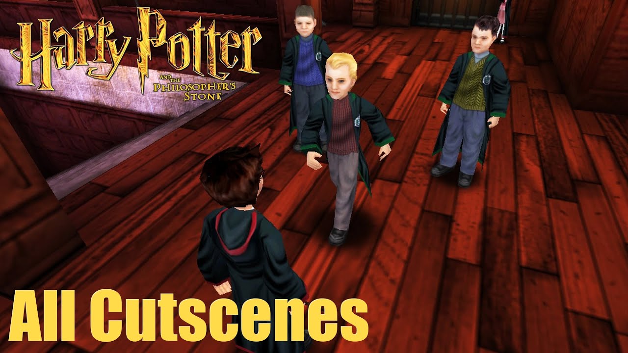 Harry Potter and the Philosopher's Stone PC All Cutscenes