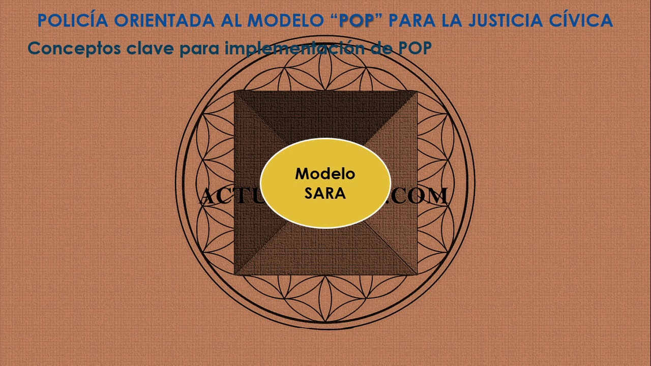 Polic&iacute;a Orientada a la Soluci&oacute;n de Problemas para la Justicia C&iacute;vica