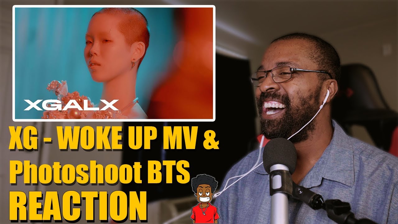#XG - WOKE UP MV & Photoshoot | Behind The Scenes [ SuperNinos #reactionvideo