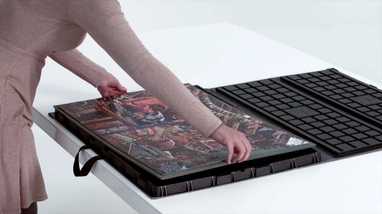 Jumbo Puzzle Mates Portapuzzle Pro Uitleg