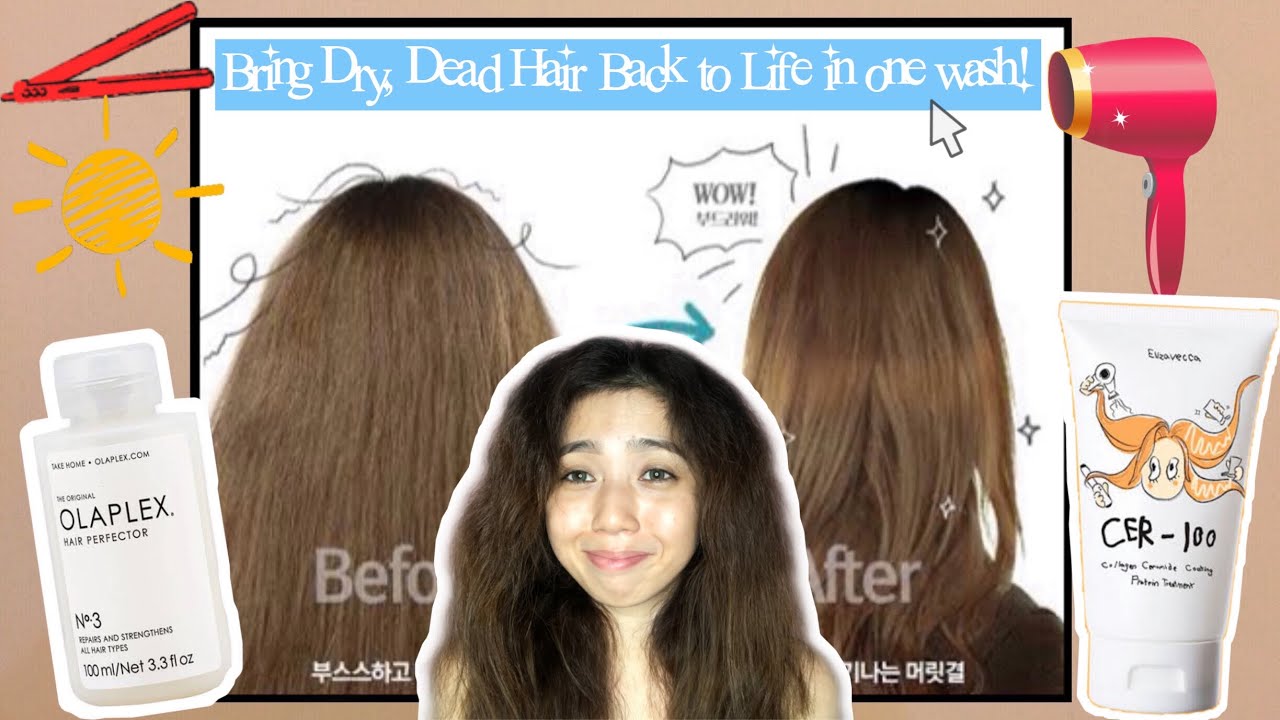 GOODBYE BUHAGHAG! BRING YOUR DEAD HAIR BACK TO LIFE for P282 ! (1st IMPRESSIONS/REVIEW) OLAPLEX DUPE