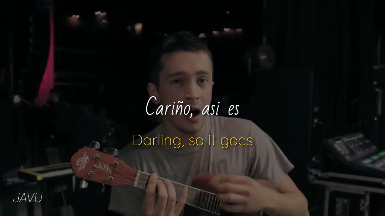 Twenty one pilots - I can't help falling in love / sub. español / lyrics