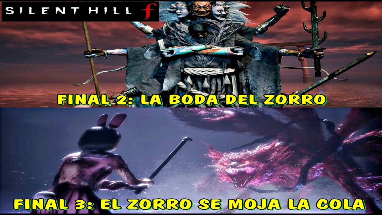 Silent Hill F - Como Conseguir 2 Finales En Una Sola Partida +