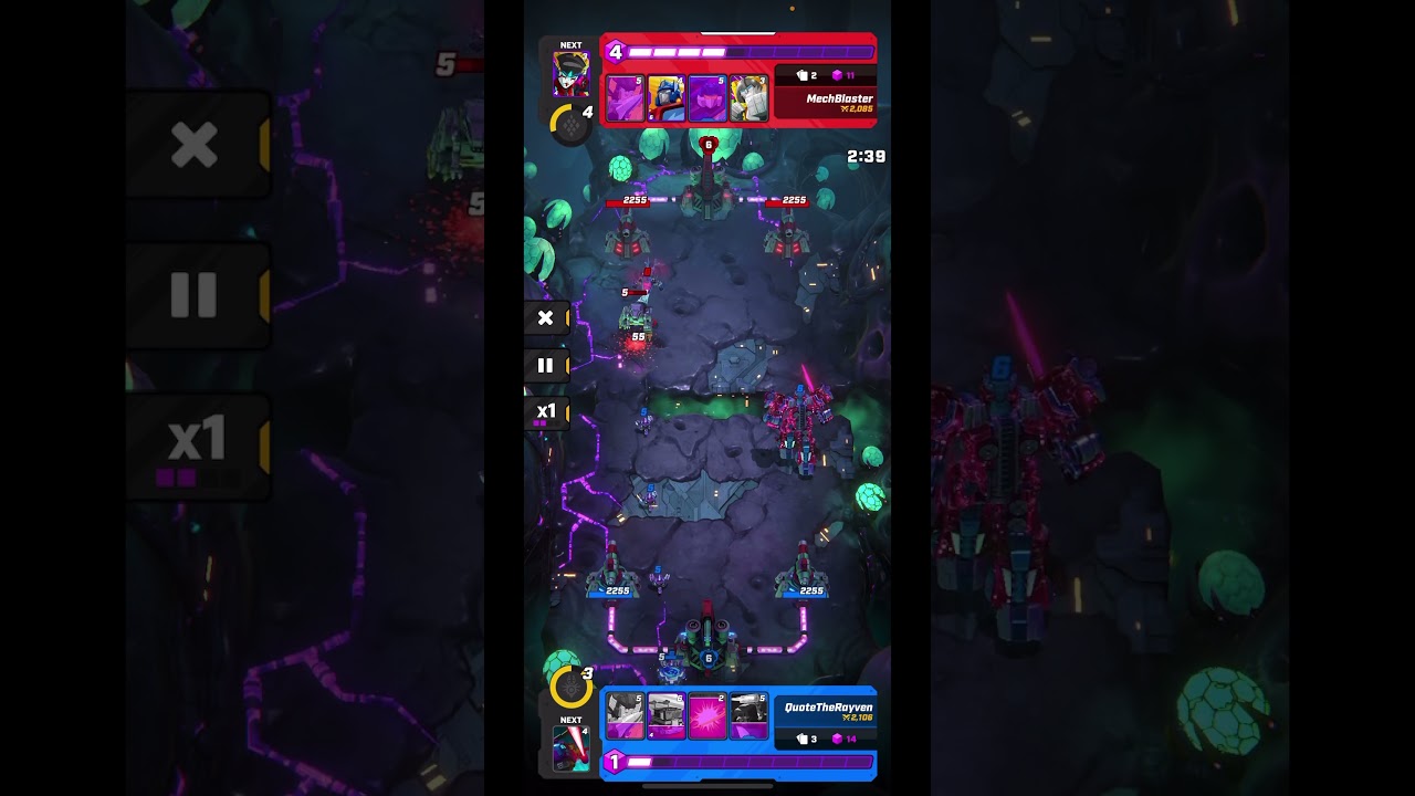 🔥 Unstoppable Victorion! 🤖💥 | Transformers Tactical Arena Short ⚡