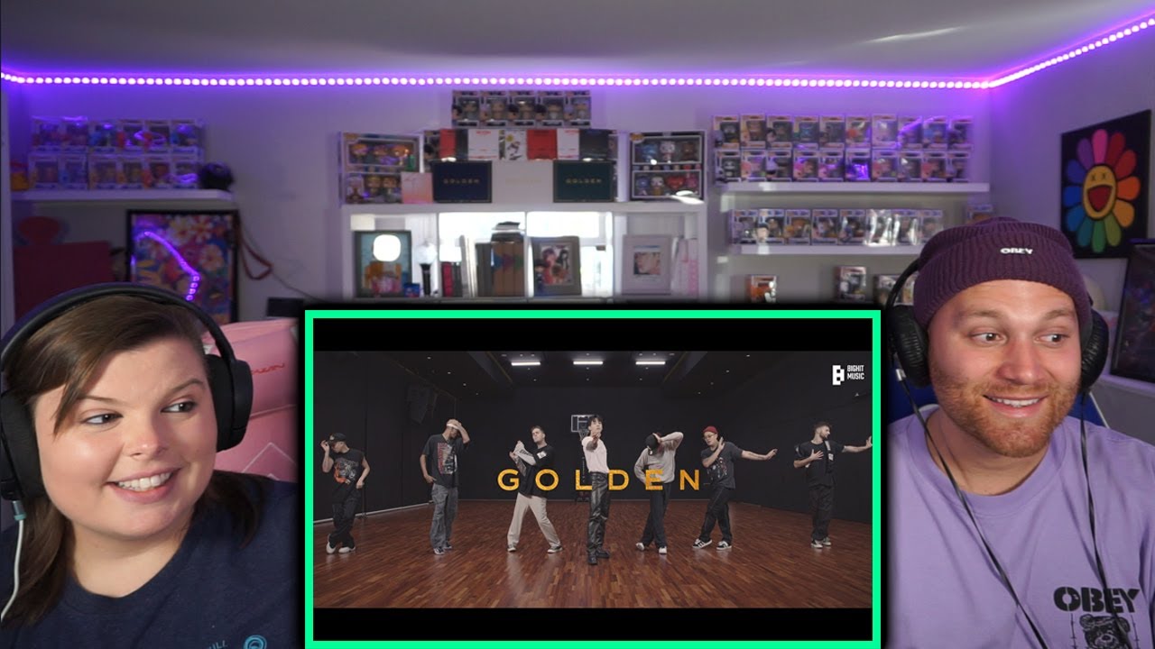 Jung Kook 'Standing Next to You' Dance Practice | Reaction