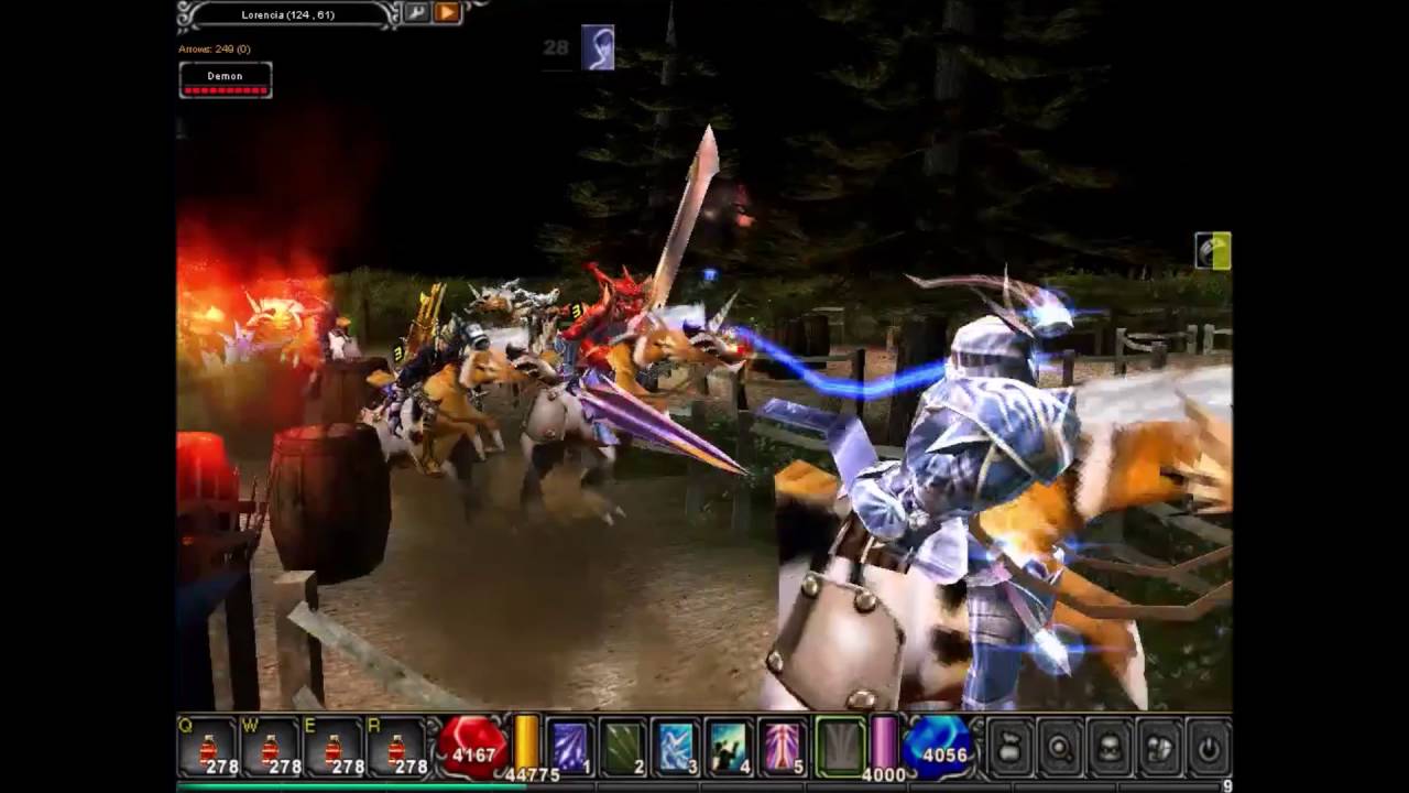 Mu Online Uniria Race in HellYeahMU