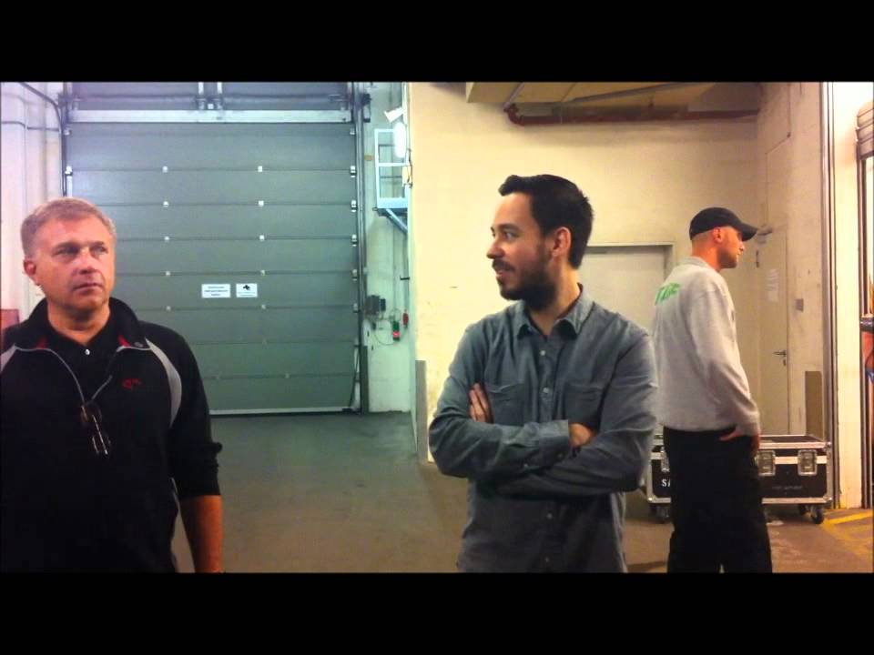 Backstagetour with Mike Shinoda (3/3)