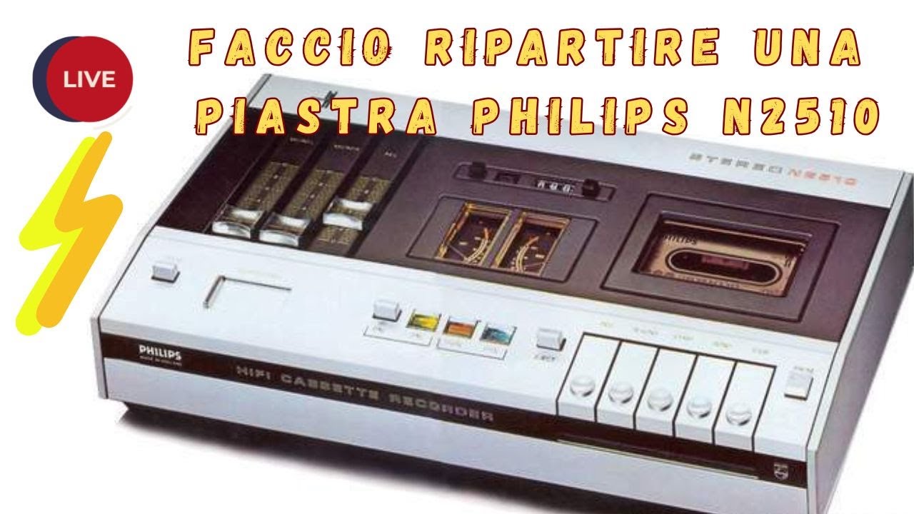 Philips N2510 anni 70
