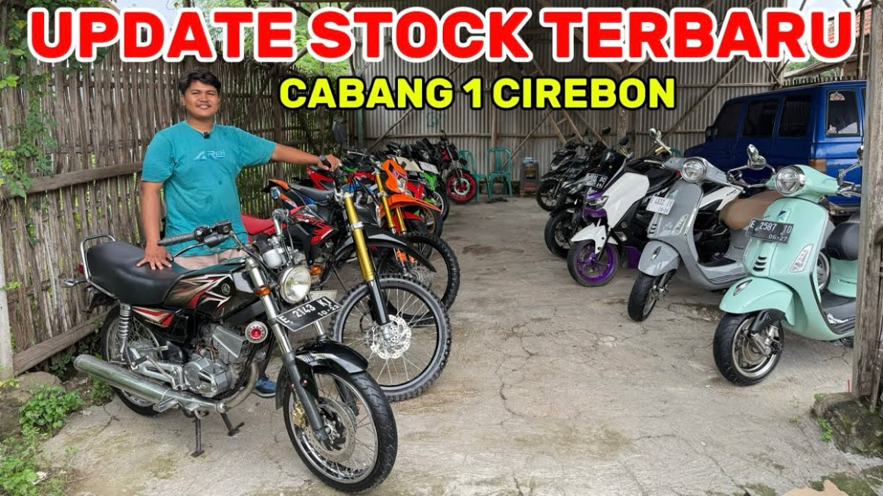 OBRAL STOCK BARU SPORT MATIC CABANG 1 CIREBON #viralvideo #trending #viral #fyp #fypシ゚viral 