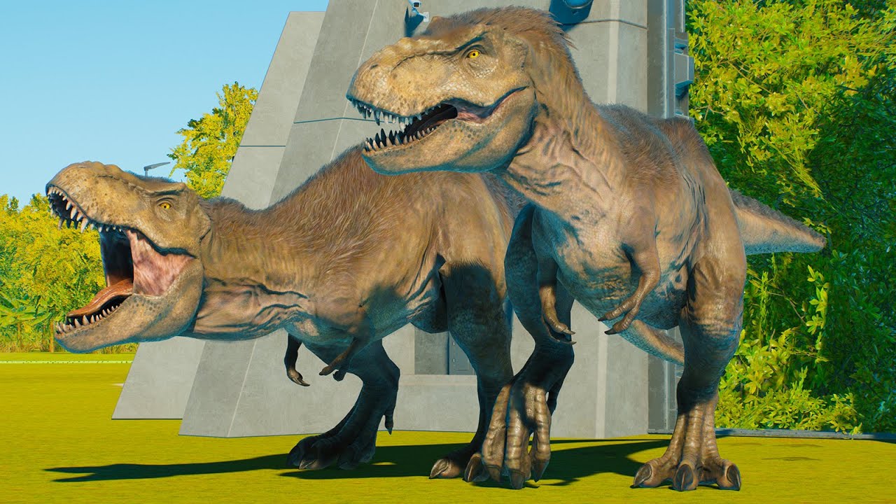 RELEASE ALL 75 MAX EGG TERRESTRIAL DINOSAURS - Jurassic World Evolution 3