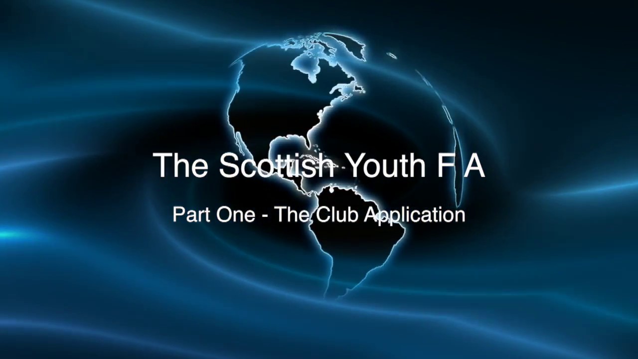 SYFA CLUB APPLICATION PART ONE