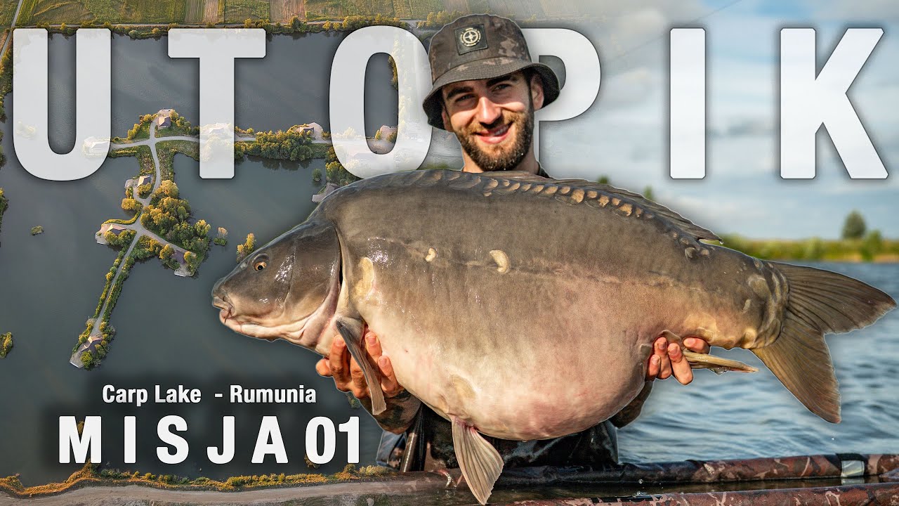 Misja Rumunia - Utopik Carp Lake - VLOG - Karol Wiśniewski