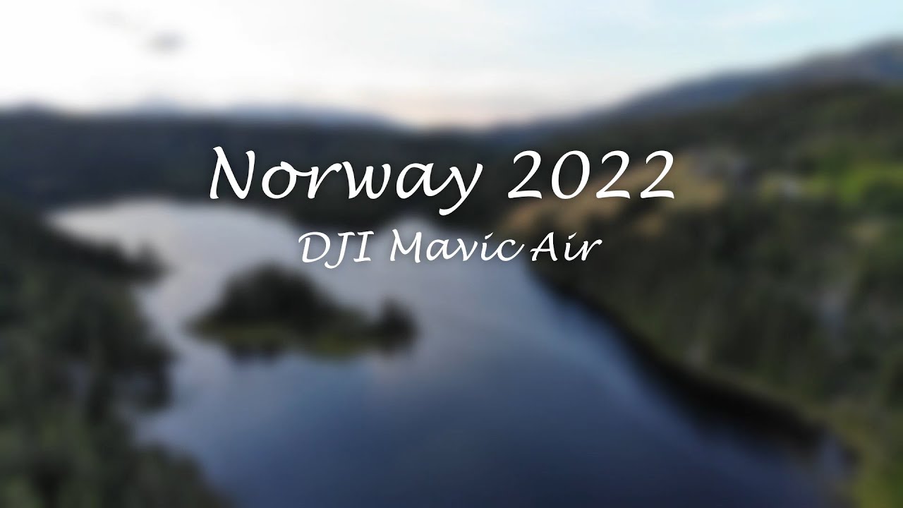 Norway 2022 DJI Mavic Air