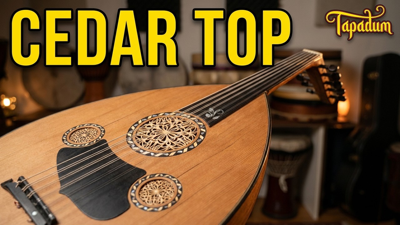 Professional Cedar Top Turkish Oud