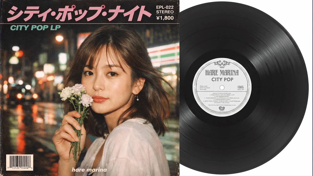 [PLAYLIST] 🎵 도쿄의 밤, 꽃 향기와 함께 Tokyo Night with the Scent of Flowers #citypop