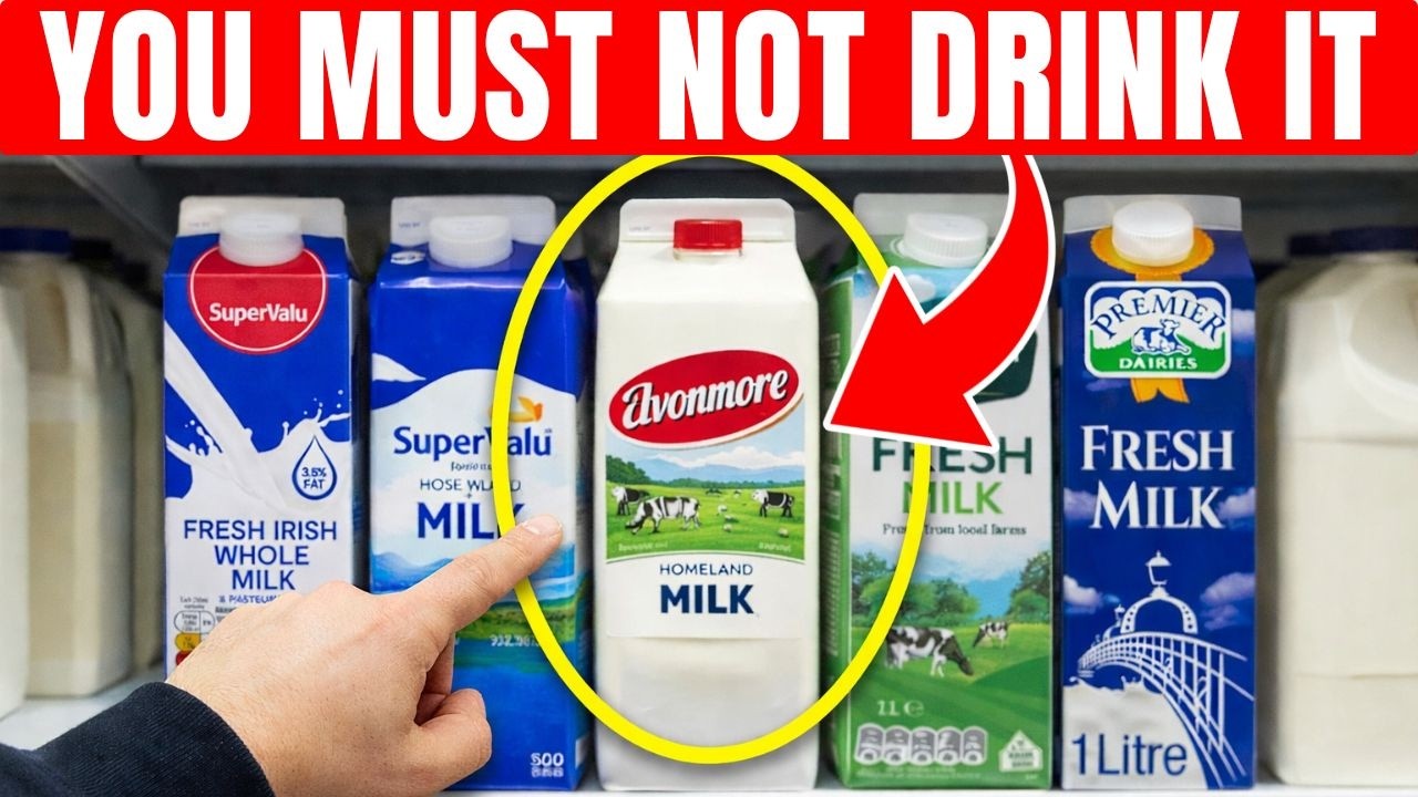 Never Buy These 7 Milk Brands in Ireland (Number 4 Is Terrifying)
