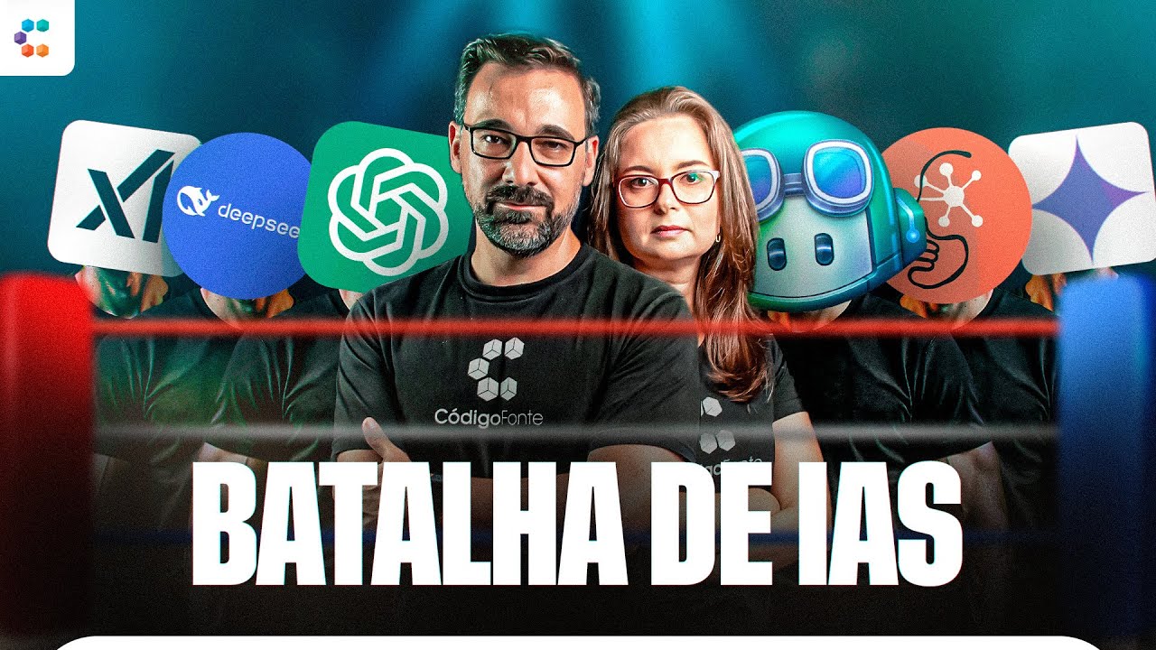 BATALHA DE IAS: QUAL PROGRAMA MELHOR?
