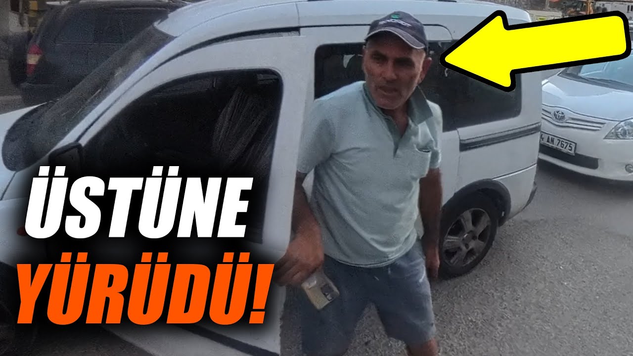 MOTORCUNUN ÜSTÜNE YÜRÜDÜ! Türkiye'deki Motorcu Olayları! #268