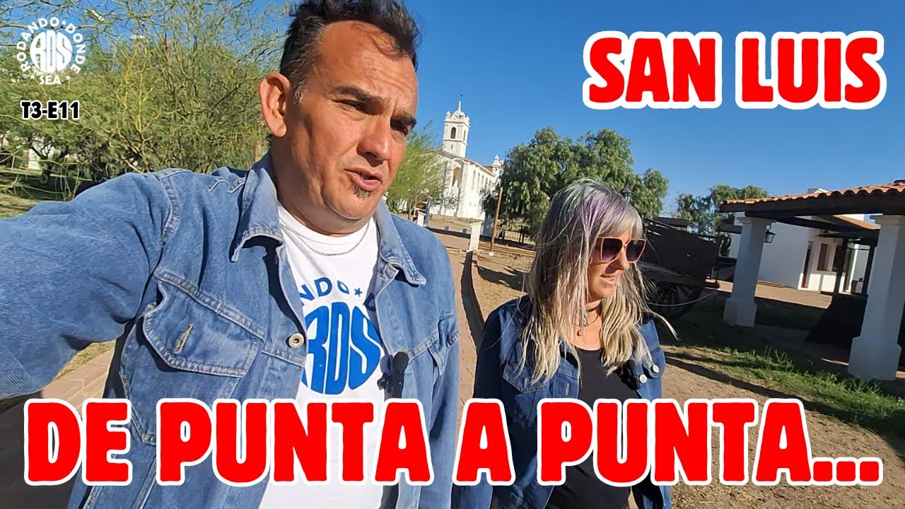 🚩MOMENTO HISTÓRICO!!😱SAN LUIS-Argentina🐕‍🦺Rodando donde Sea🚐🚐