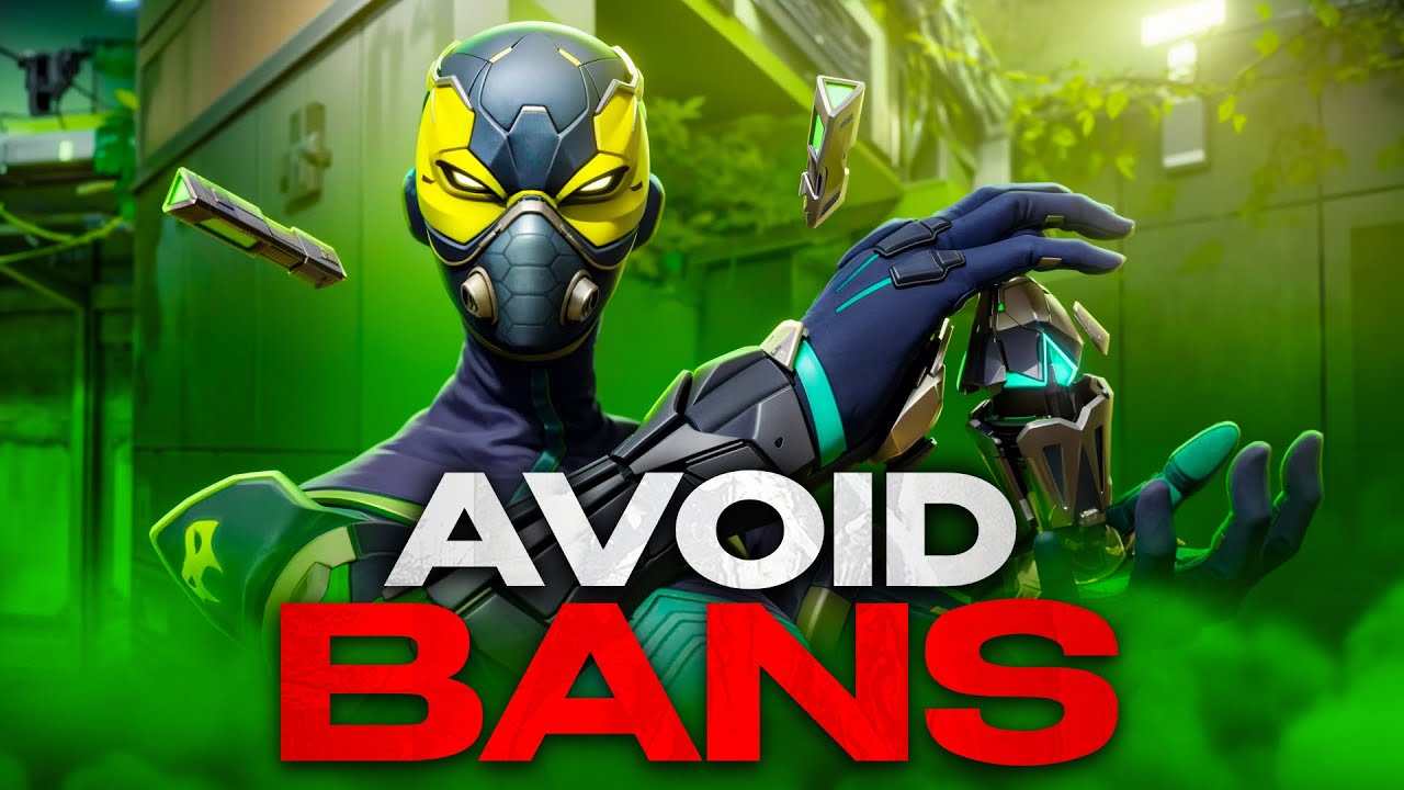 How To Avoid Bans While Using Valorant Cheats