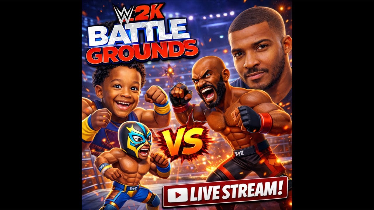 🔴 LIVE LilnBigLaf GOES OFF in WWE Battlegrounds!!! 💥