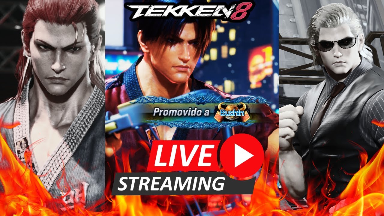 RUMO AO TEKKEN KING 🔥 | Hwoarang no Ranked Tekken 8 AO VIVO