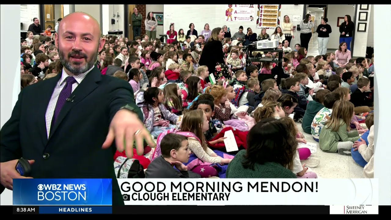 Clough in the News - Kindness Snowballs