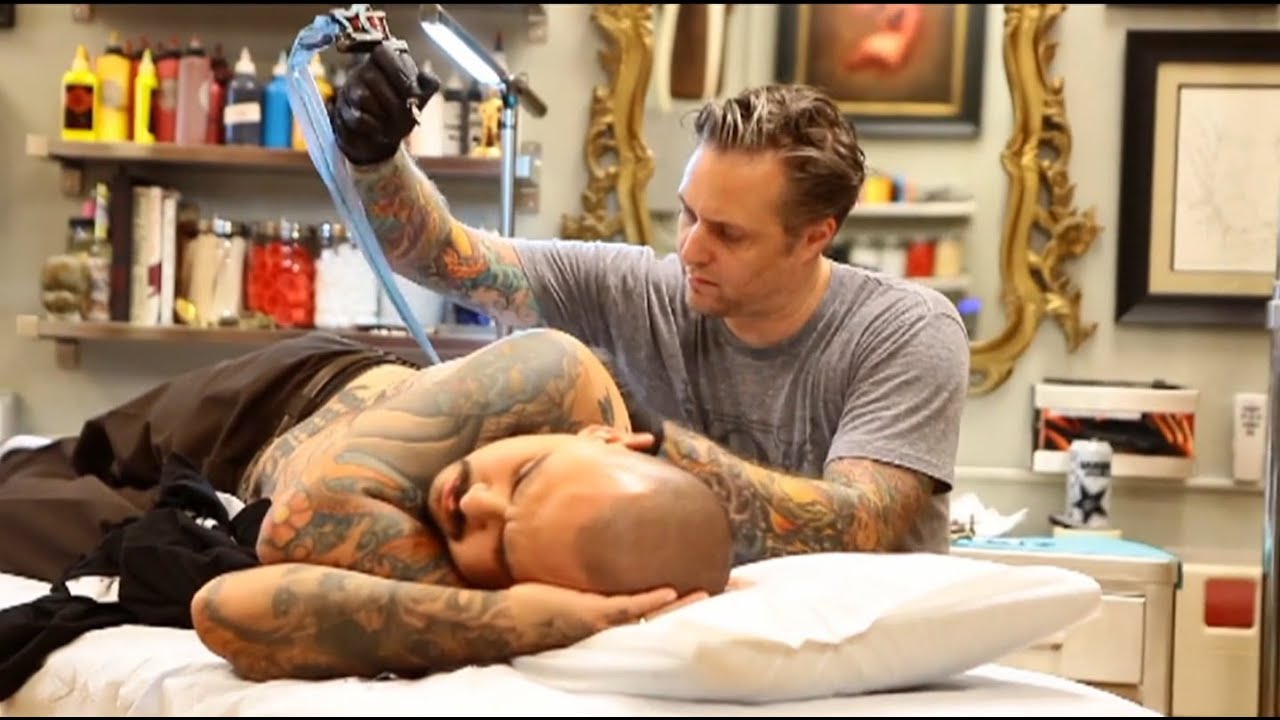 Episode 8 - Shawn Barber, shot by Estevan Oriol - TATTOO STORIES