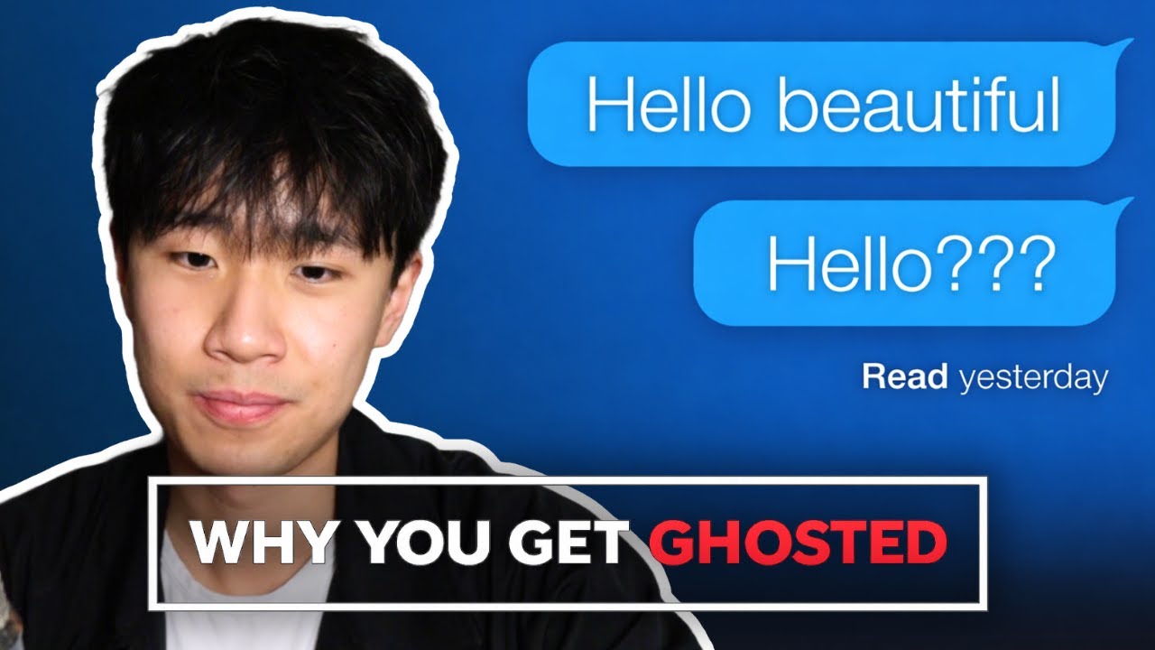 THIS is why you get GHOSTED by every girl (you’re not ugly)