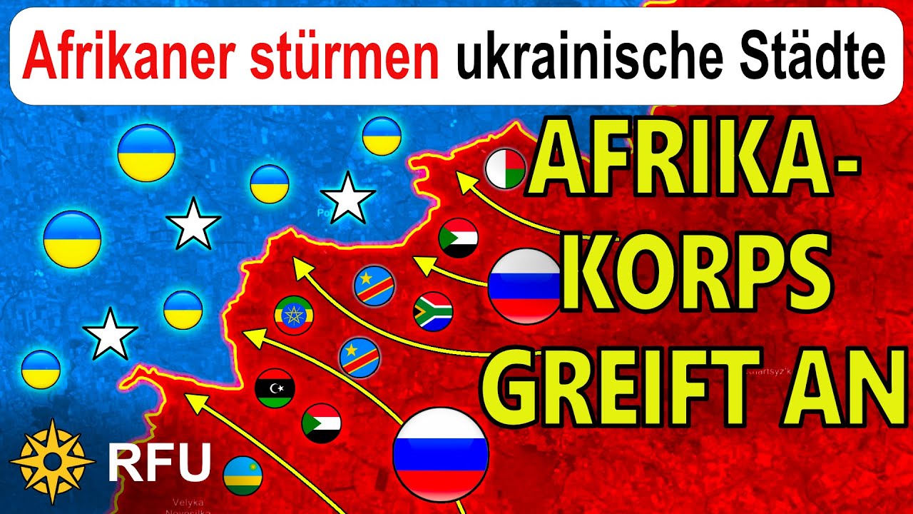 13.01.26: Afrikanische Söldner werden massenhaft von der russischen Armee eingesetzt